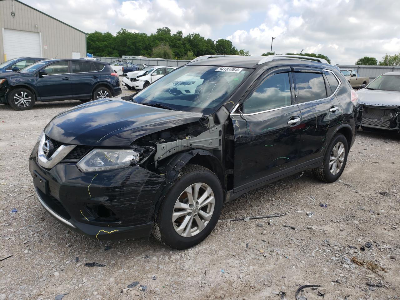 NISSAN ROGUE 2016 knmat2mv5gp623323