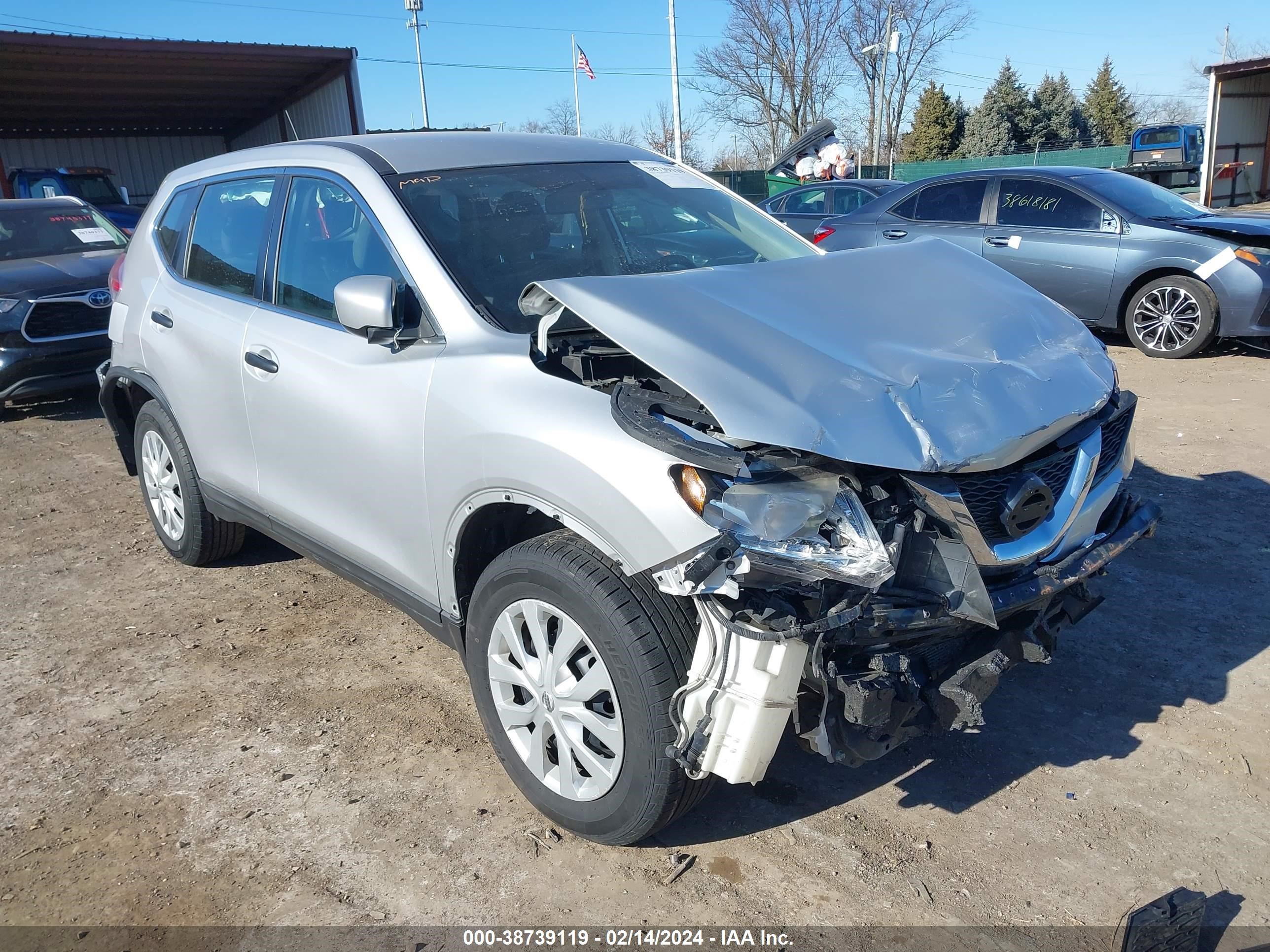 NISSAN ROGUE 2016 knmat2mv5gp651882