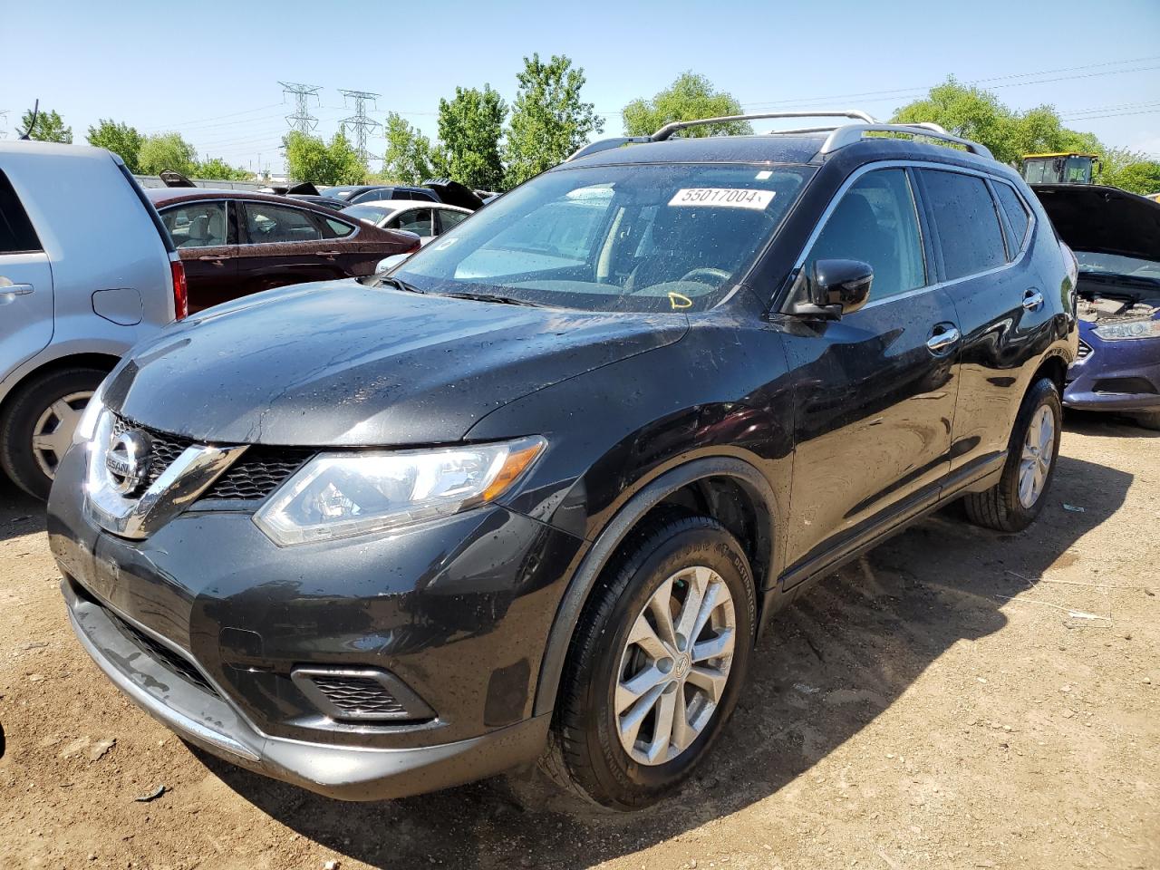 NISSAN ROGUE 2016 knmat2mv5gp662106