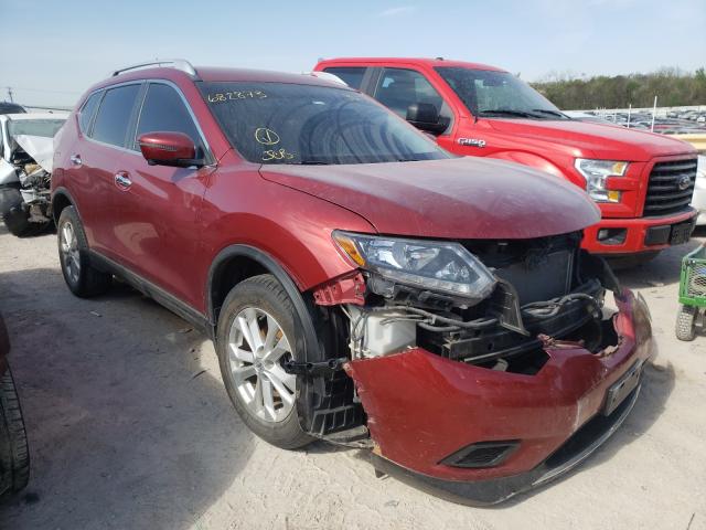 NISSAN ROGUE S 2016 knmat2mv5gp682873