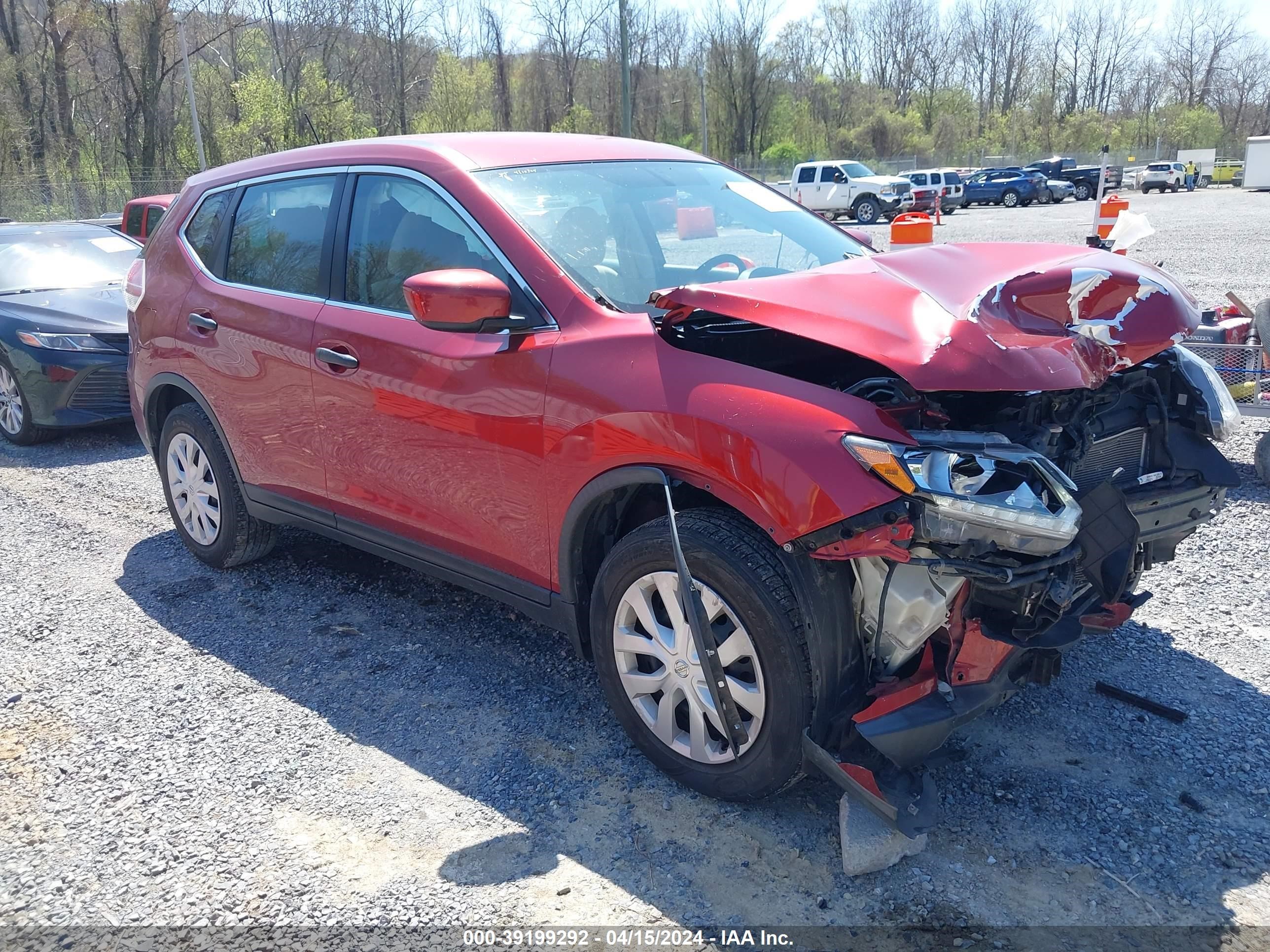 NISSAN ROGUE 2016 knmat2mv5gp713412