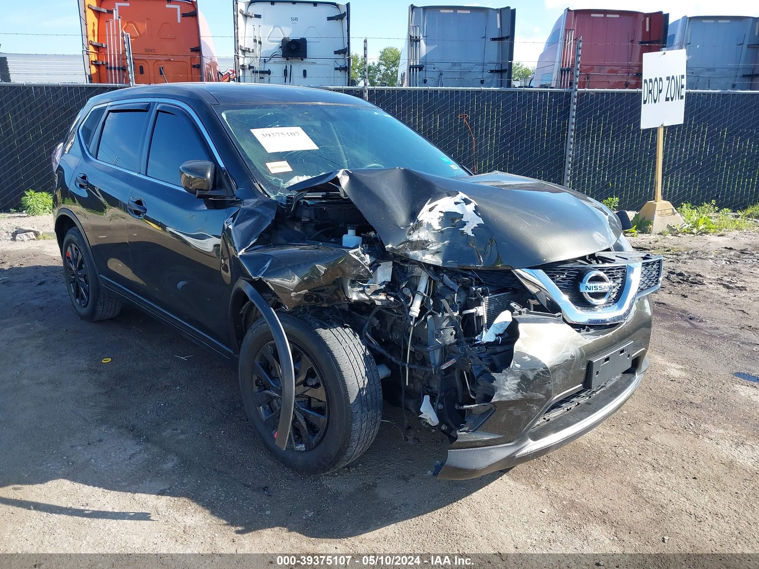 NISSAN ROGUE 2016 knmat2mv5gp716570