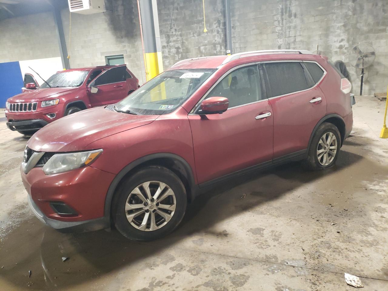 NISSAN ROGUE 2016 knmat2mv5gp717282