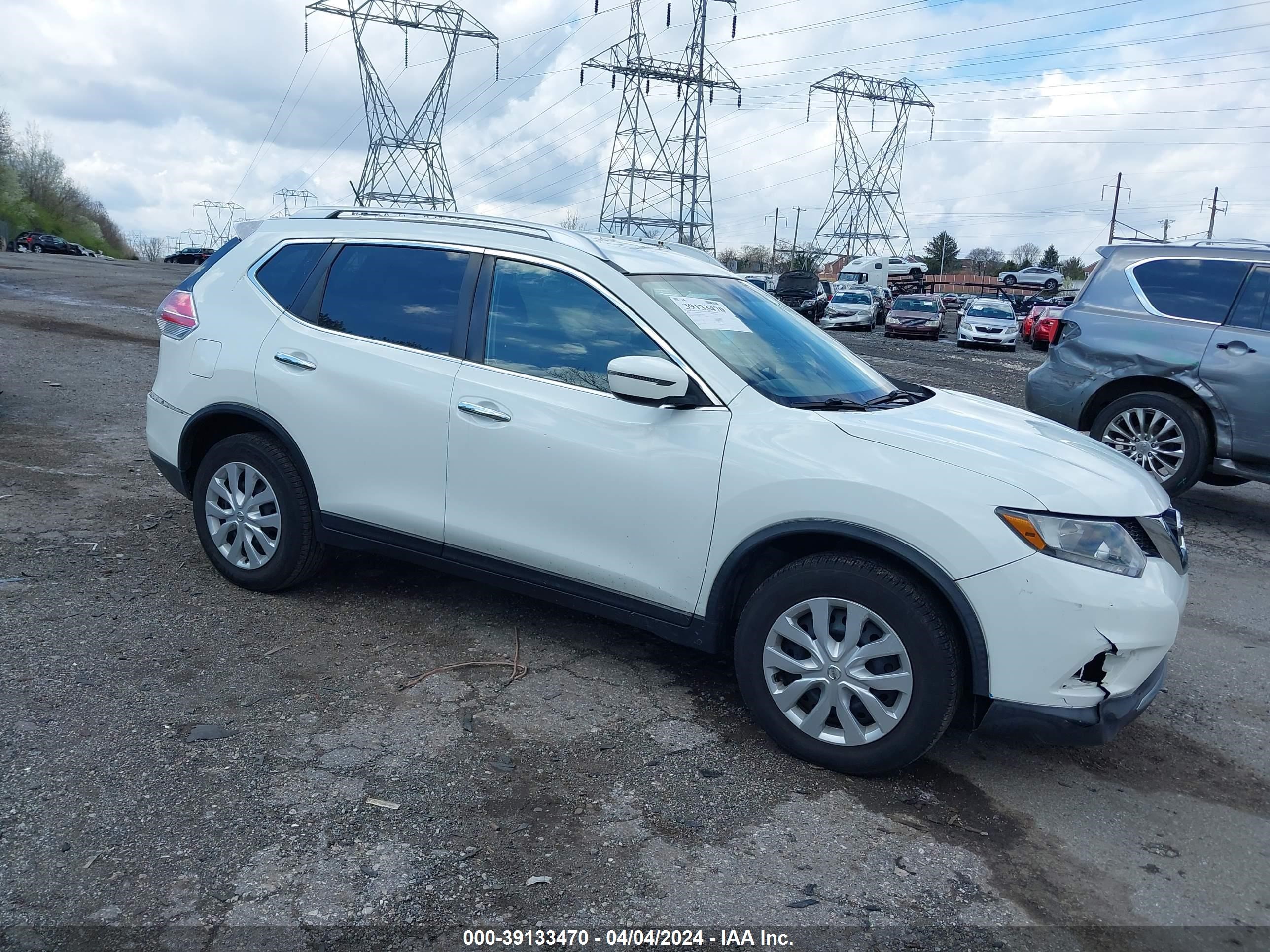 NISSAN ROGUE 2016 knmat2mv5gp729724