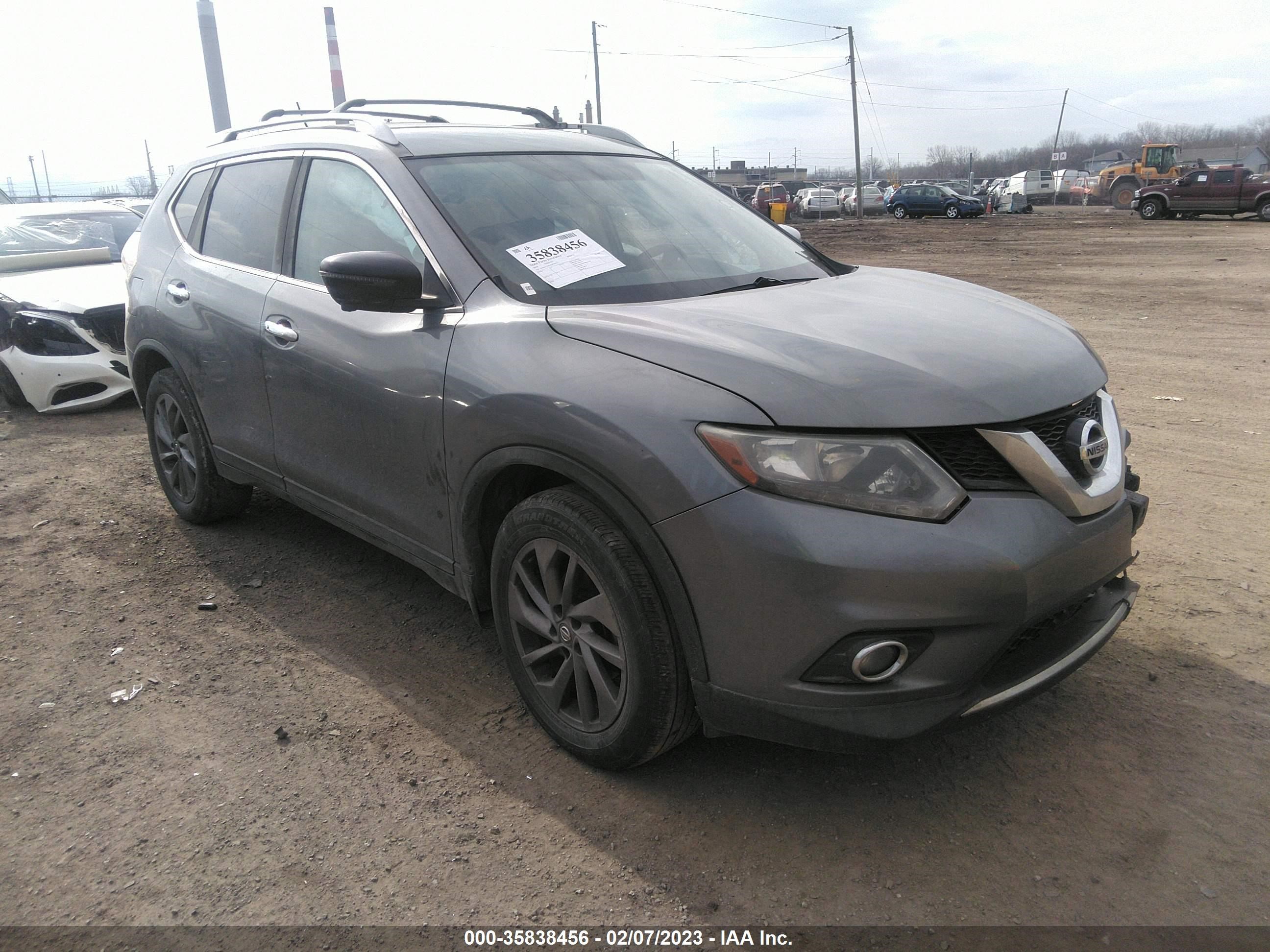 NISSAN ROGUE 2016 knmat2mv5gp729979