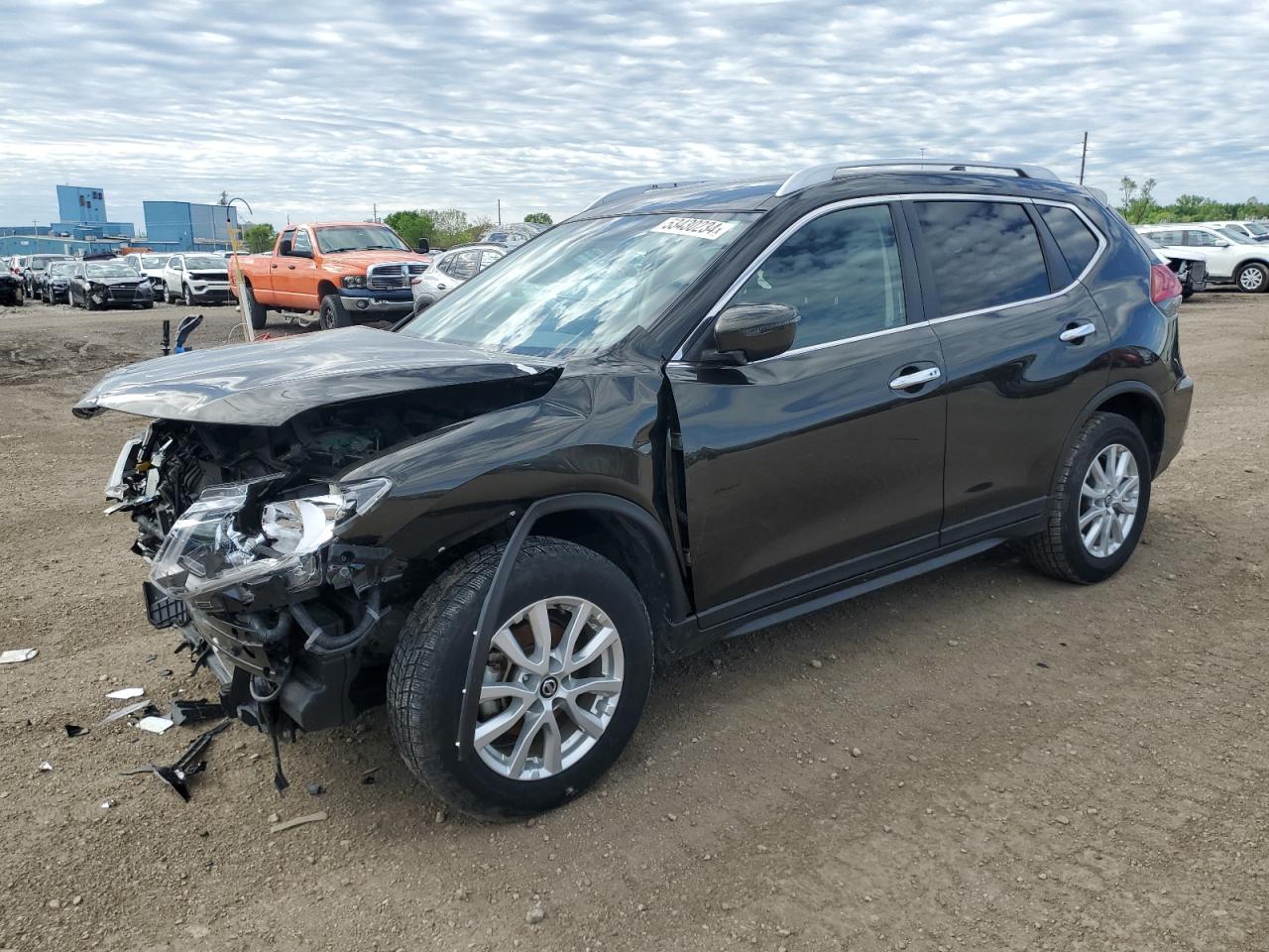 NISSAN ROGUE 2017 knmat2mv5hp575016