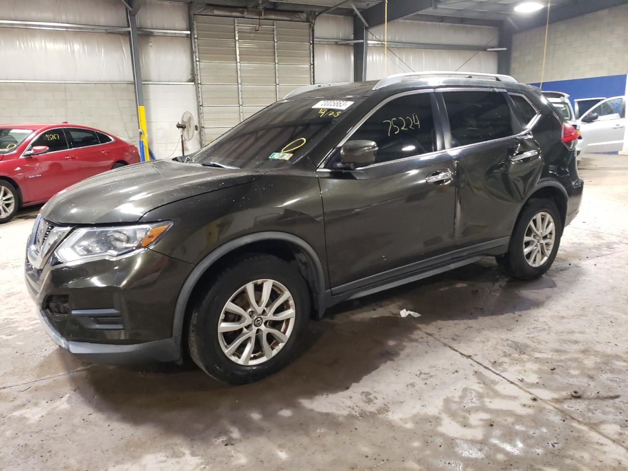 NISSAN ROGUE 2017 knmat2mv5hp598201