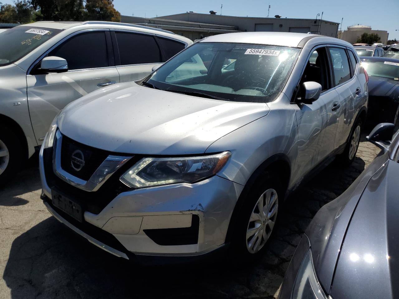 NISSAN ROGUE 2017 knmat2mv5hp598389