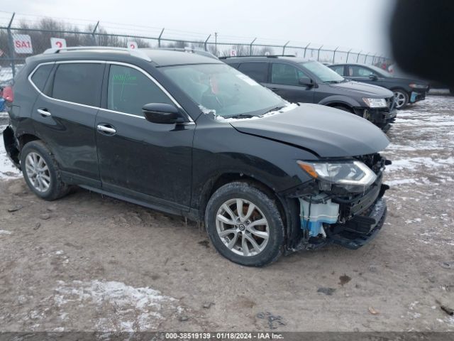 NISSAN ROGUE 2017 knmat2mv5hp603140