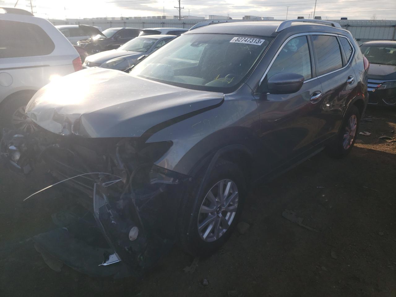 NISSAN ROGUE 2019 knmat2mv5kp502574