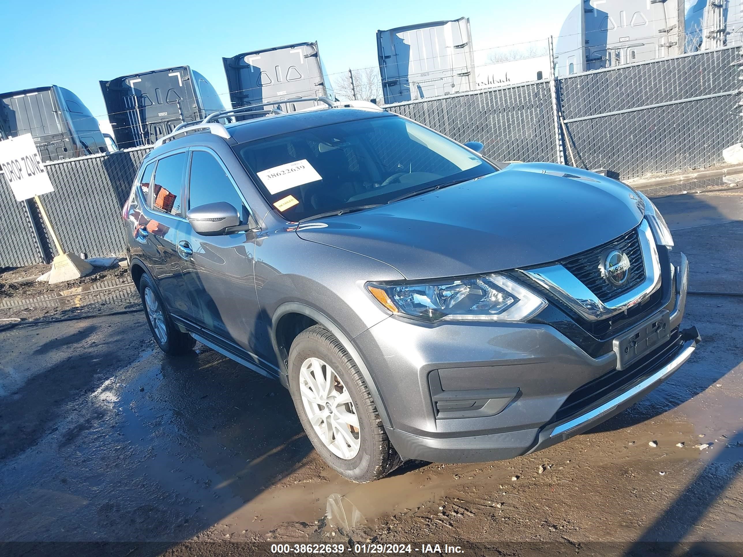 NISSAN ROGUE 2019 knmat2mv5kp552133