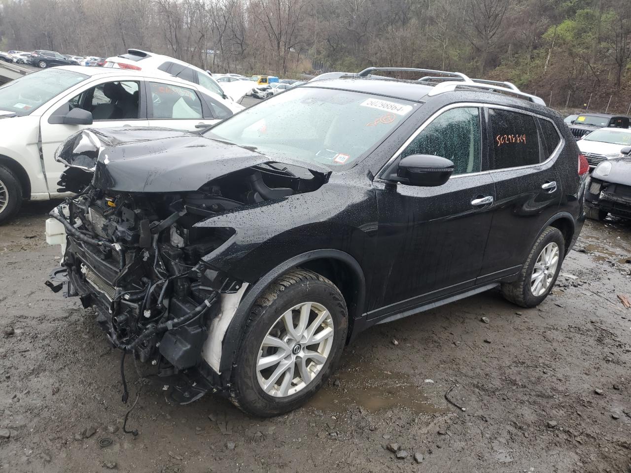 NISSAN ROGUE 2019 knmat2mv5kp553332