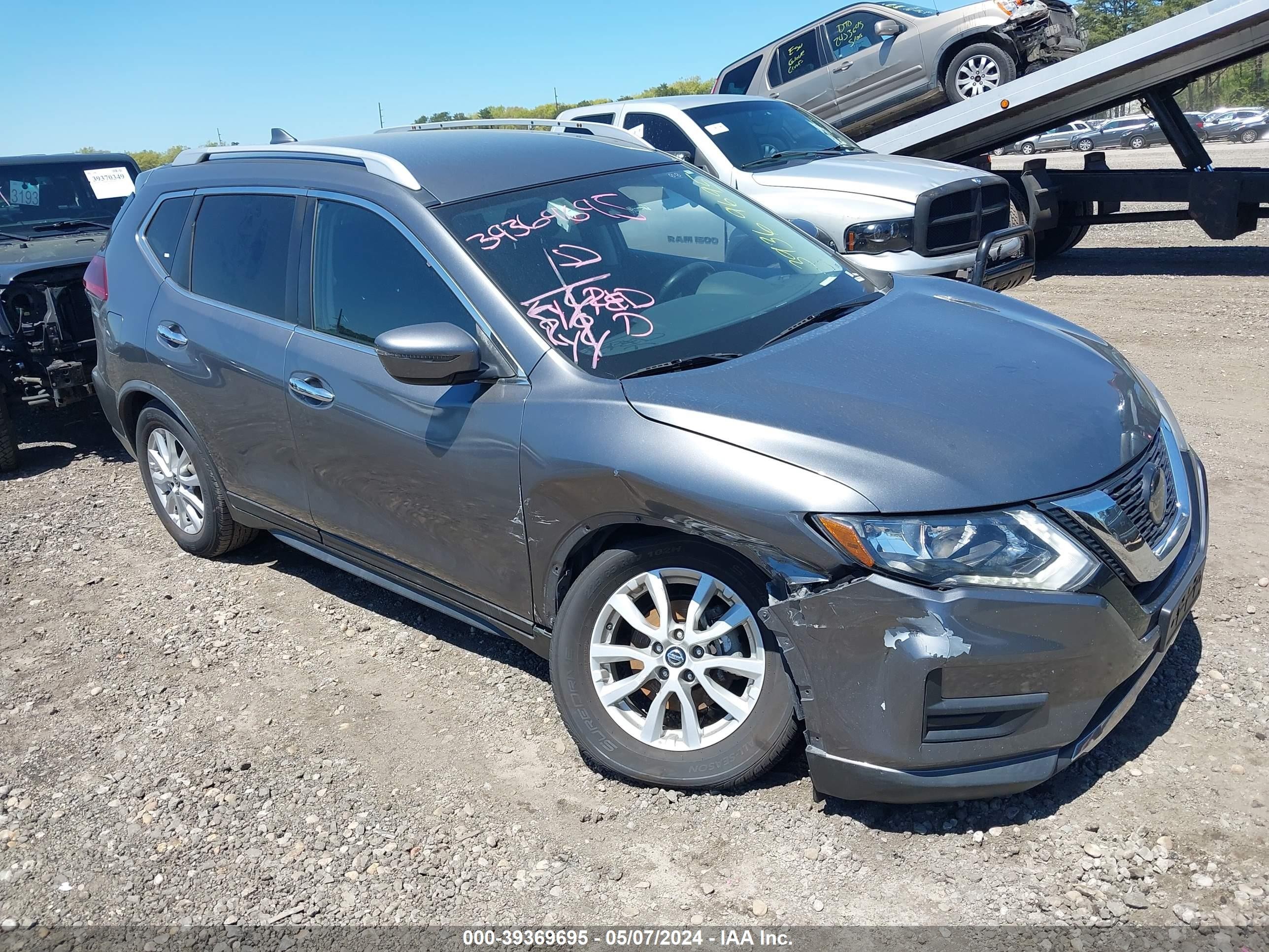 NISSAN ROGUE 2020 knmat2mv5lp520882