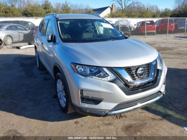 NISSAN ROGUE 2020 knmat2mv5lp533535