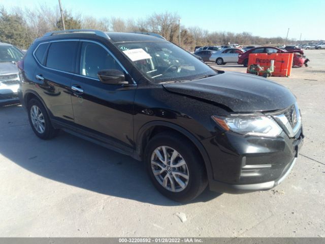 NISSAN ROGUE 2020 knmat2mv5lp541098