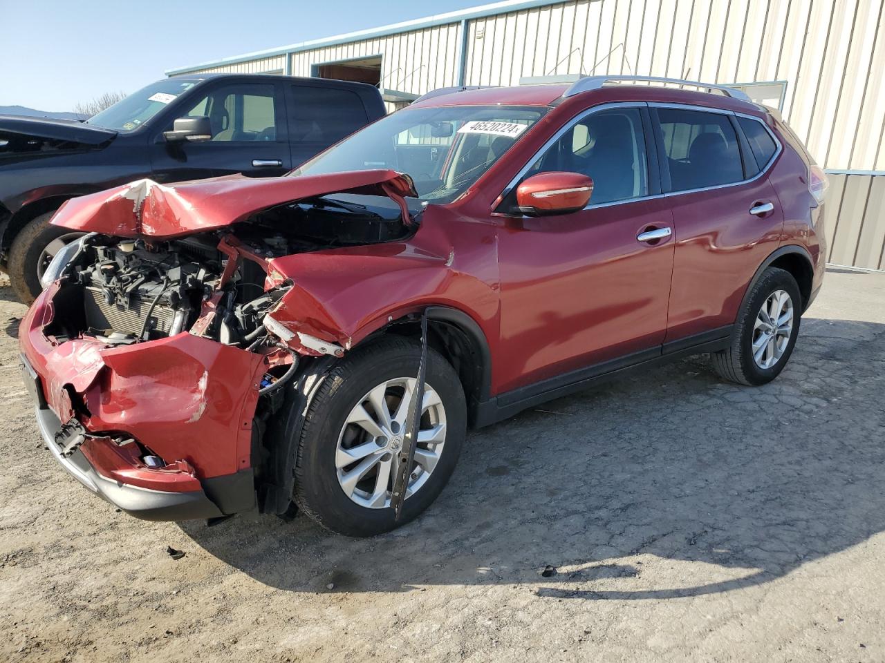 NISSAN ROGUE 2015 knmat2mv6fp507840