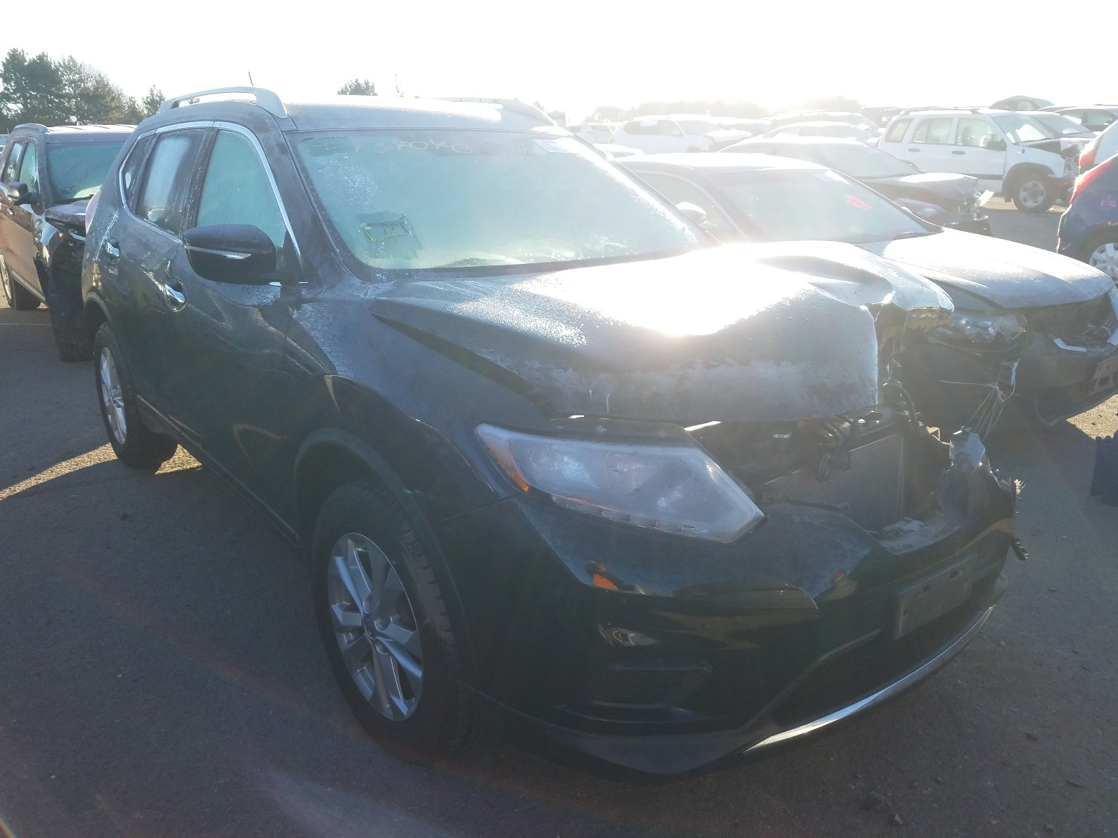 NISSAN ROGUE S 2015 knmat2mv6fp512293