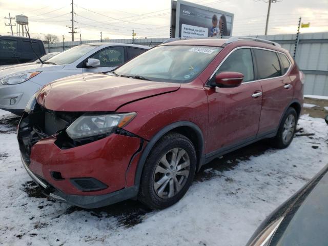 NISSAN ROGUE S 2015 knmat2mv6fp513993