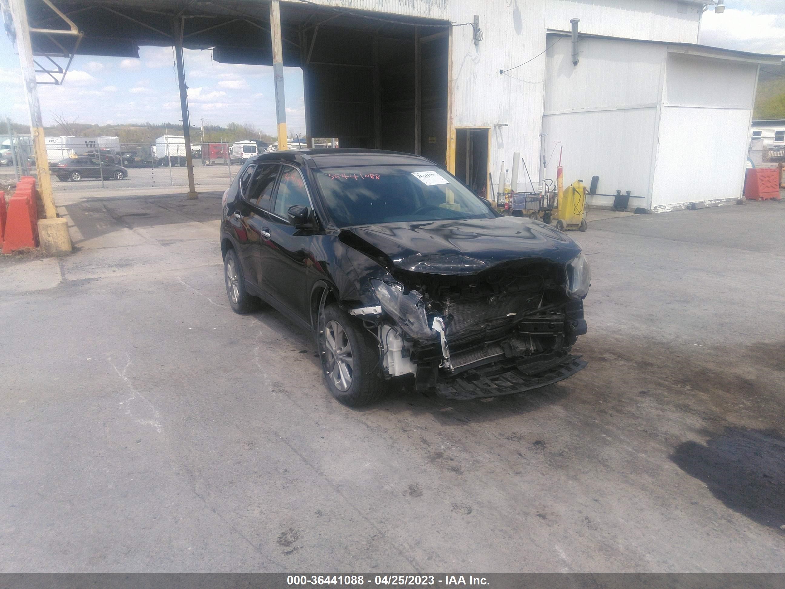 NISSAN ROGUE 2015 knmat2mv6fp520832