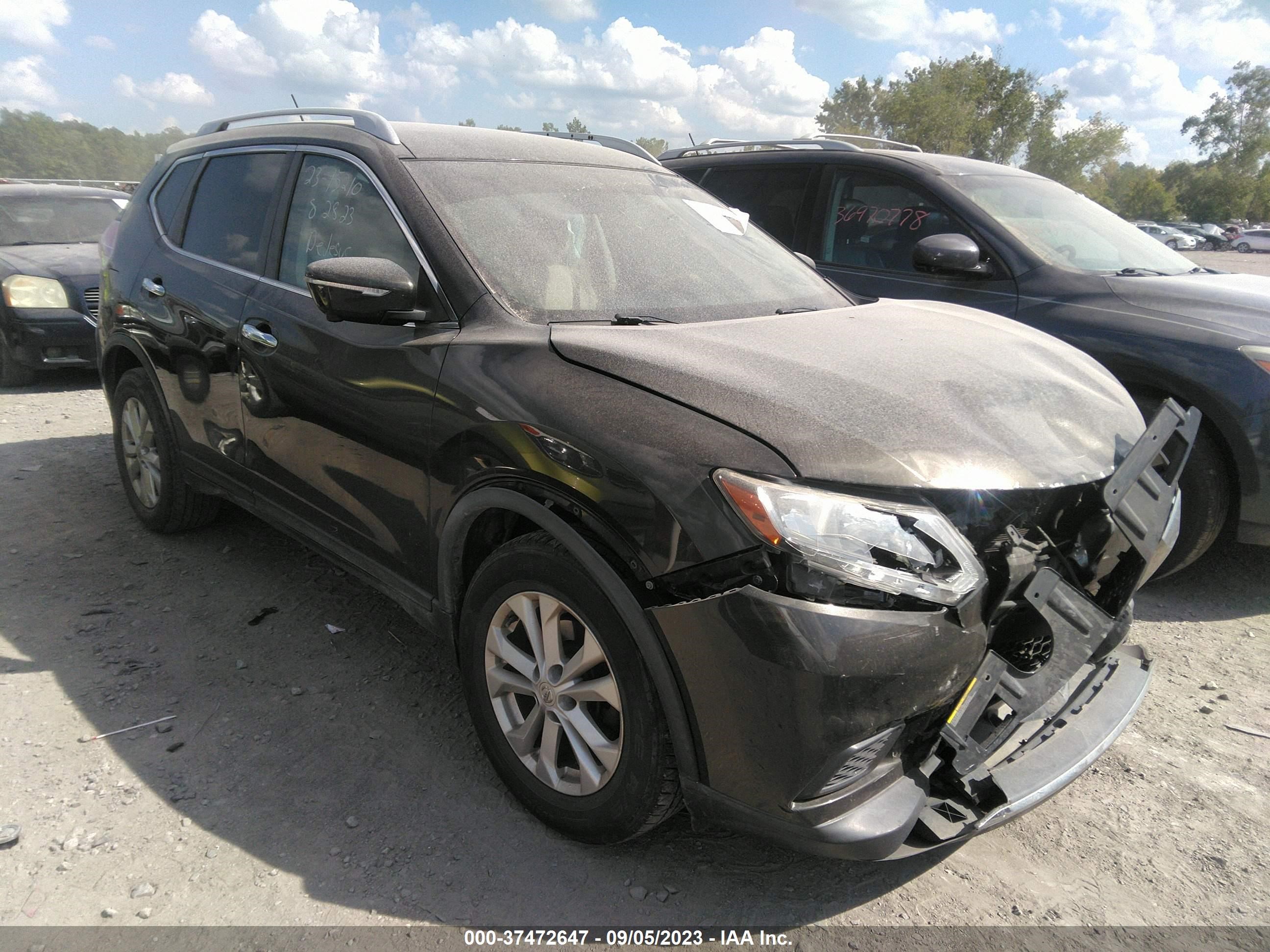 NISSAN ROGUE 2015 knmat2mv6fp529448