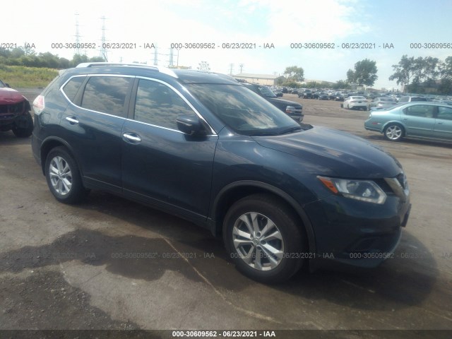 NISSAN ROGUE 2015 knmat2mv6fp548016