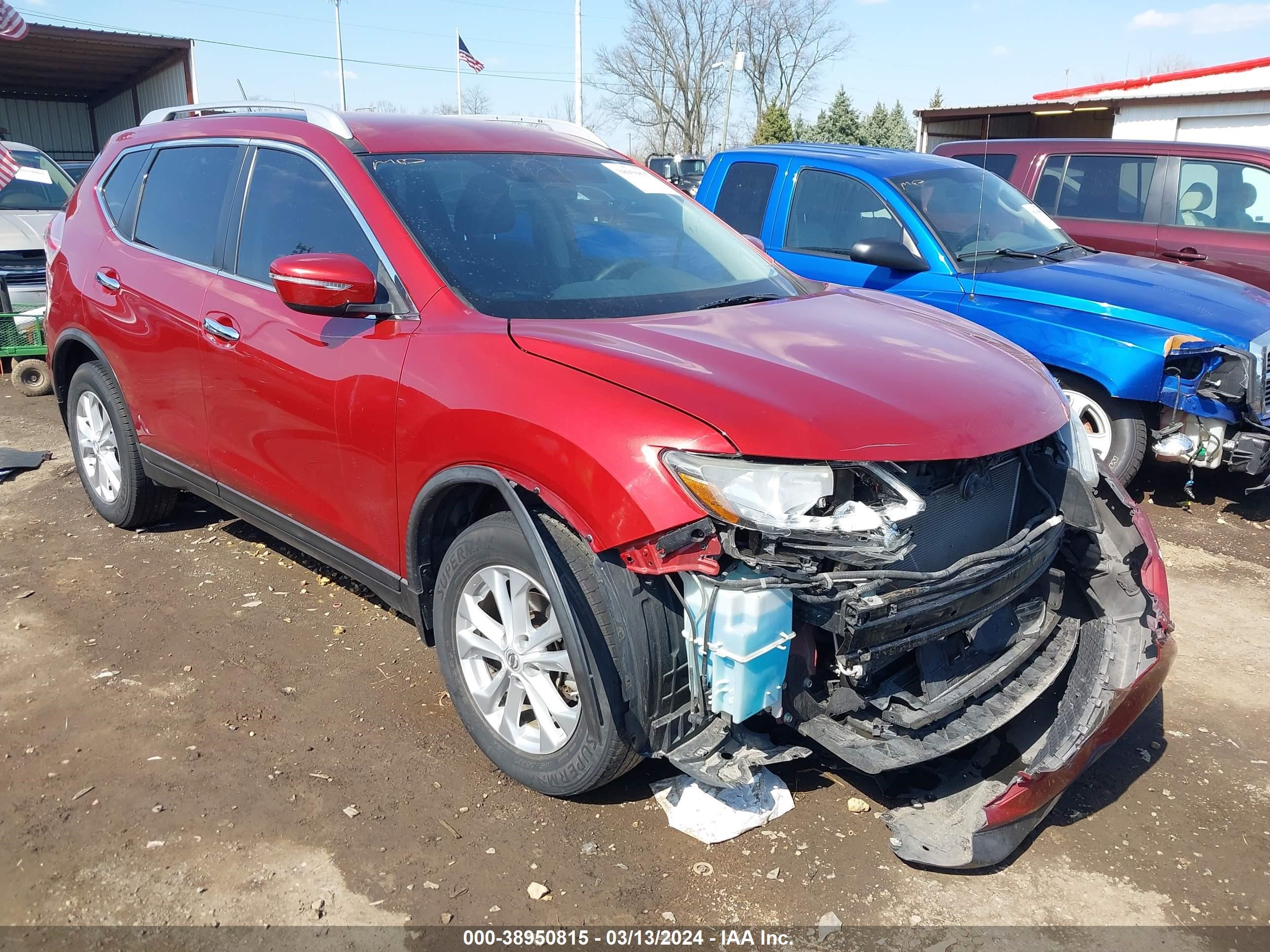 NISSAN ROGUE 2015 knmat2mv6fp556245