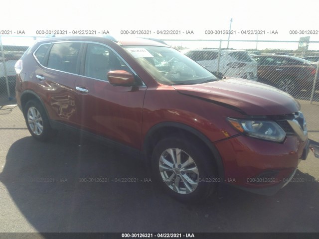 NISSAN ROGUE 2015 knmat2mv6fp557539