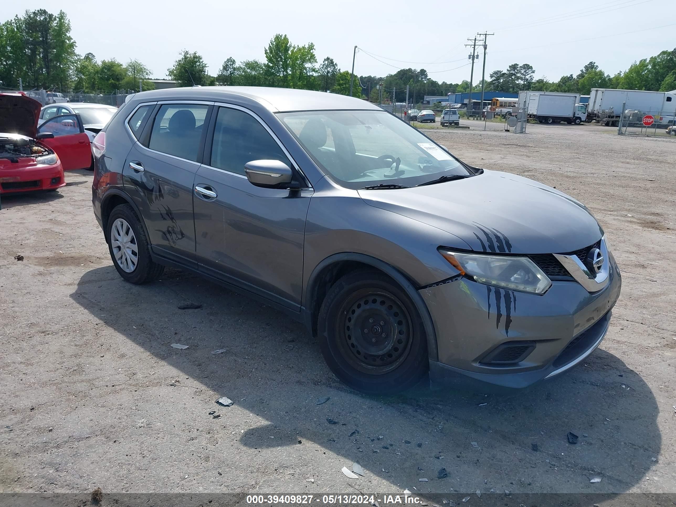 NISSAN ROGUE 2015 knmat2mv6fp561882