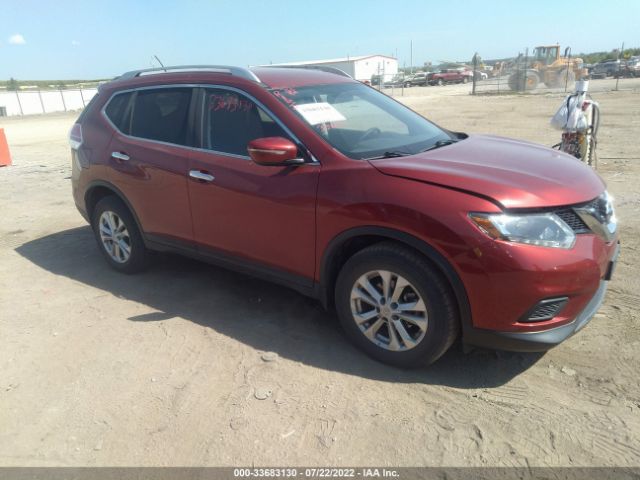 NISSAN ROGUE 2015 knmat2mv6fp567505