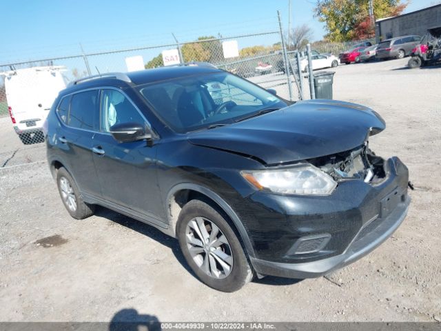 NISSAN ROGUE 2015 knmat2mv6fp586099