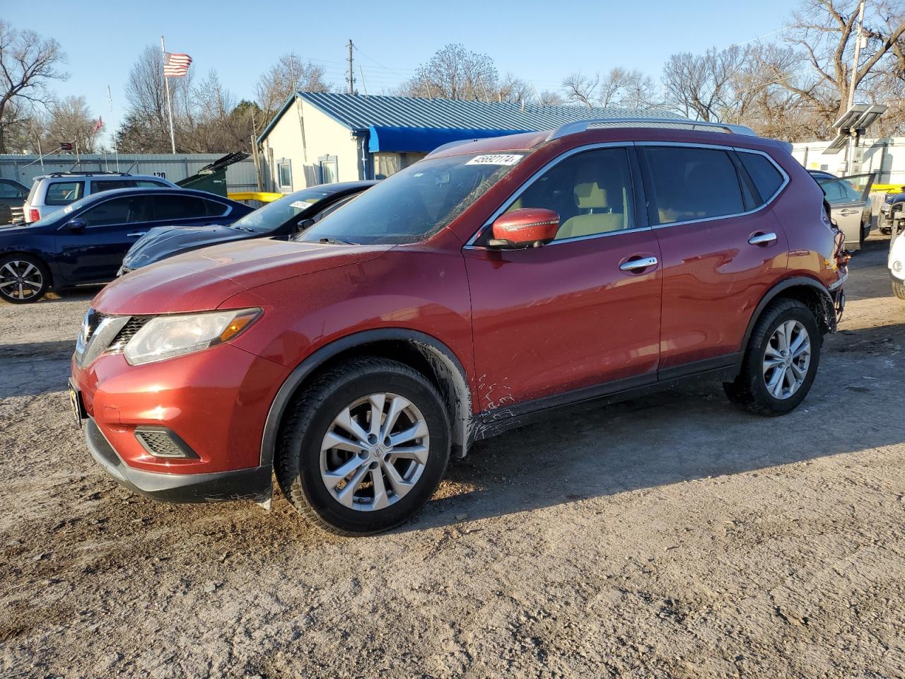 NISSAN ROGUE 2016 knmat2mv6gp612718