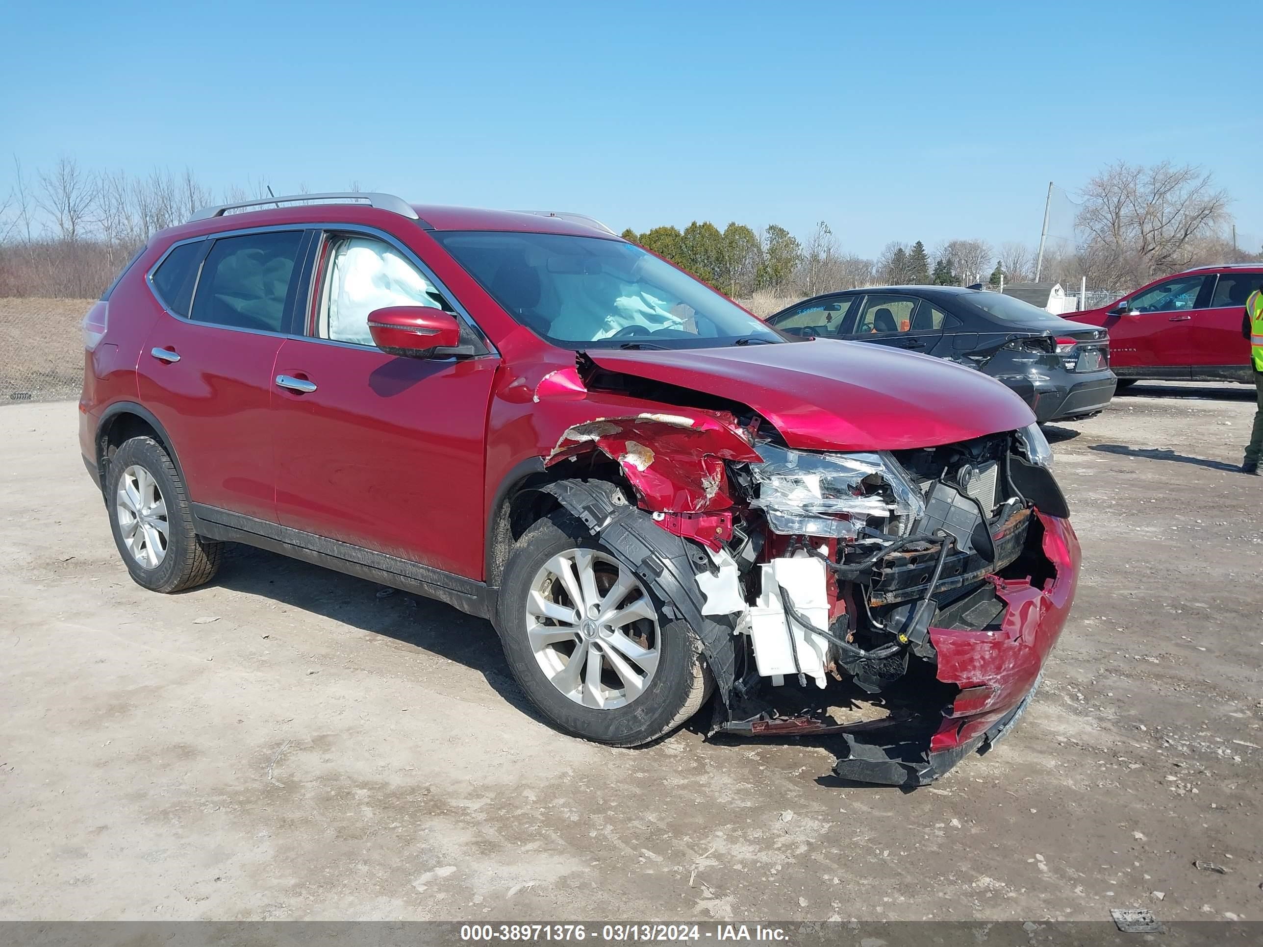 NISSAN ROGUE 2016 knmat2mv6gp627770