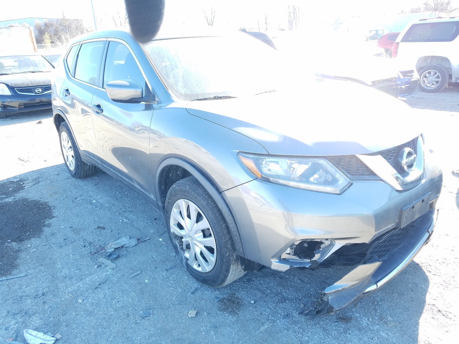 NISSAN ROGUE S 2016 knmat2mv6gp661286