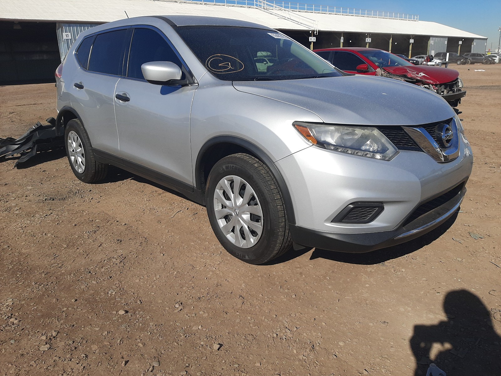 NISSAN ROGUE S 2016 knmat2mv6gp668190