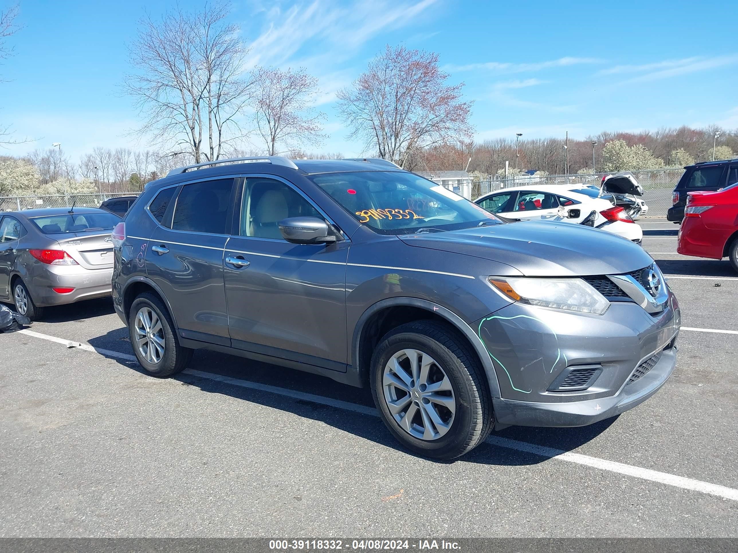 NISSAN ROGUE 2016 knmat2mv6gp668433