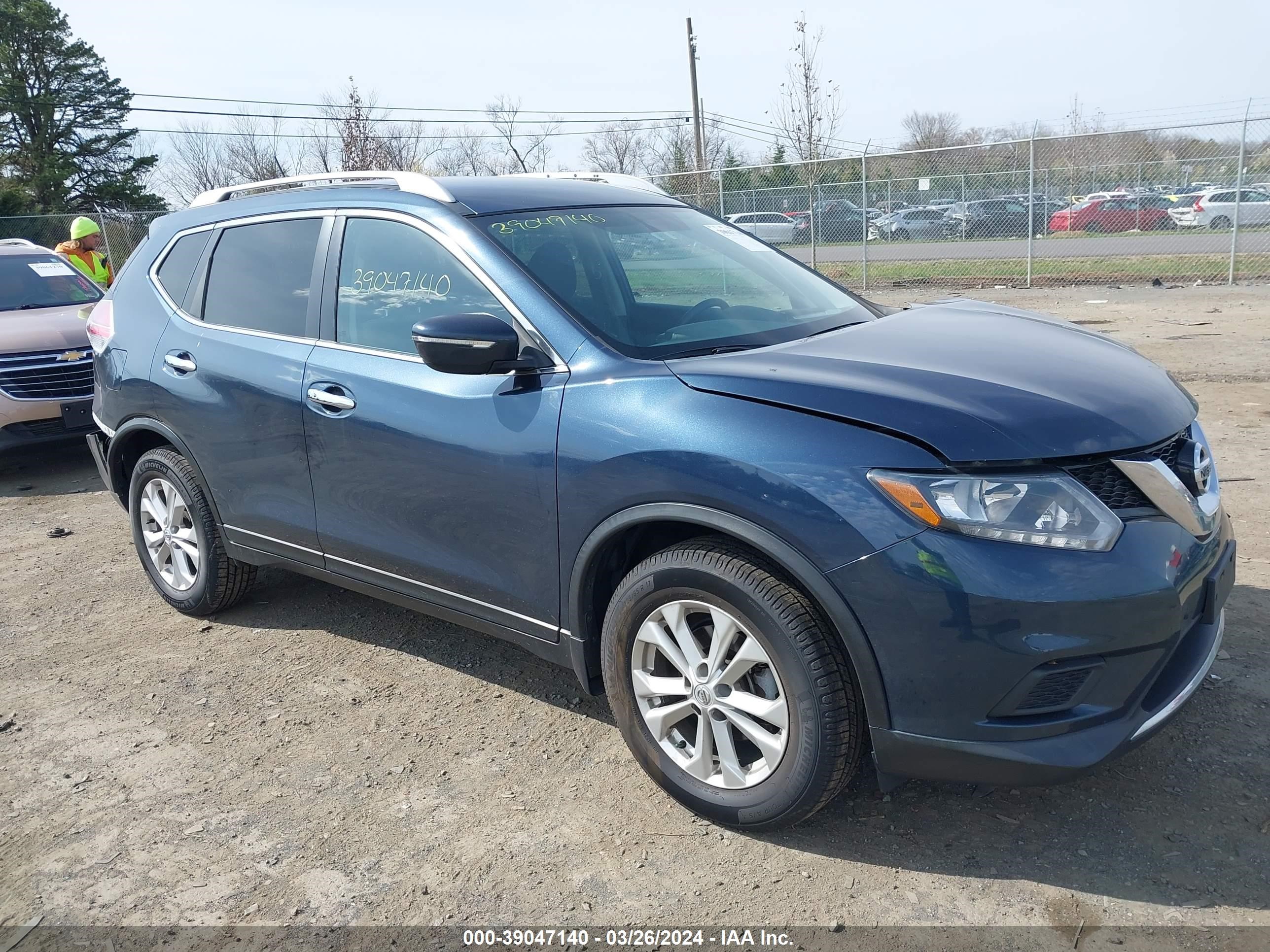 NISSAN ROGUE 2016 knmat2mv6gp672613