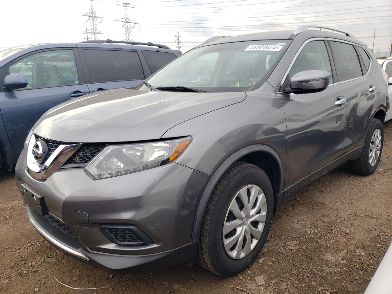 NISSAN ROGUE 2016 knmat2mv6gp683062