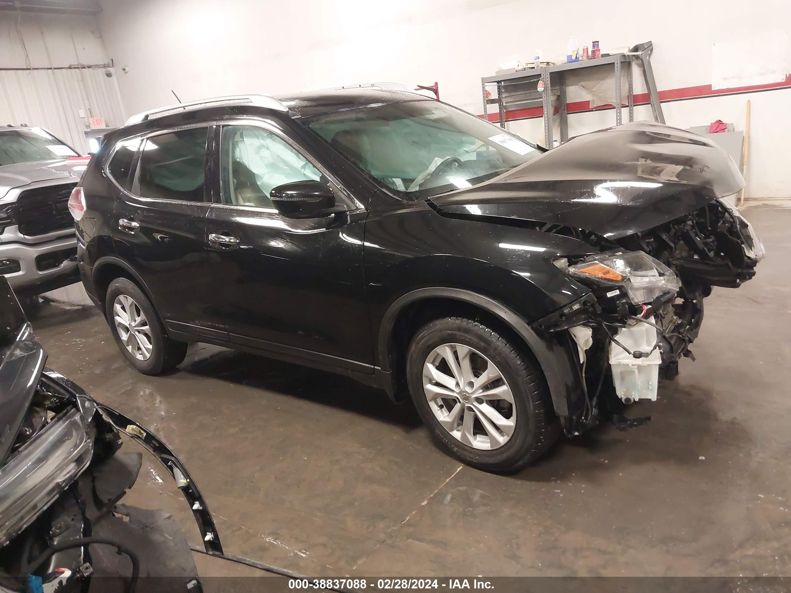 NISSAN ROGUE 2016 knmat2mv6gp700281