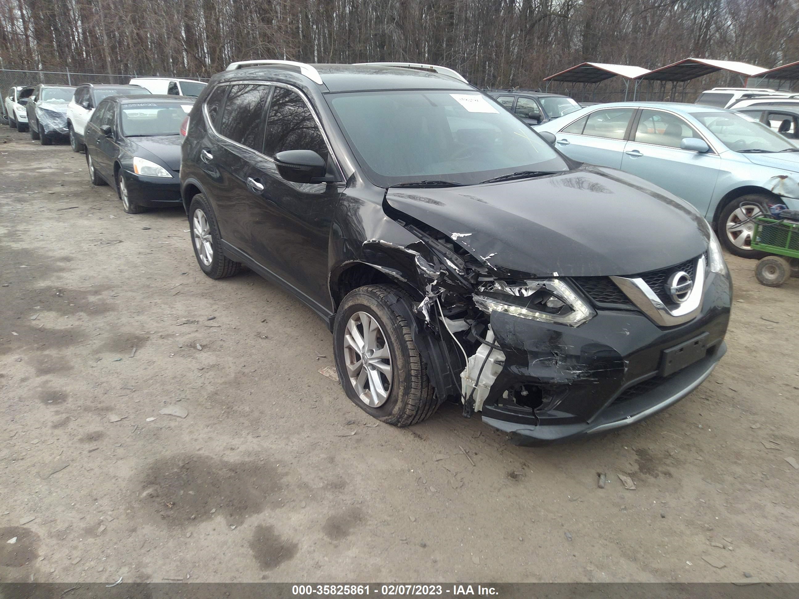 NISSAN ROGUE 2016 knmat2mv6gp711250