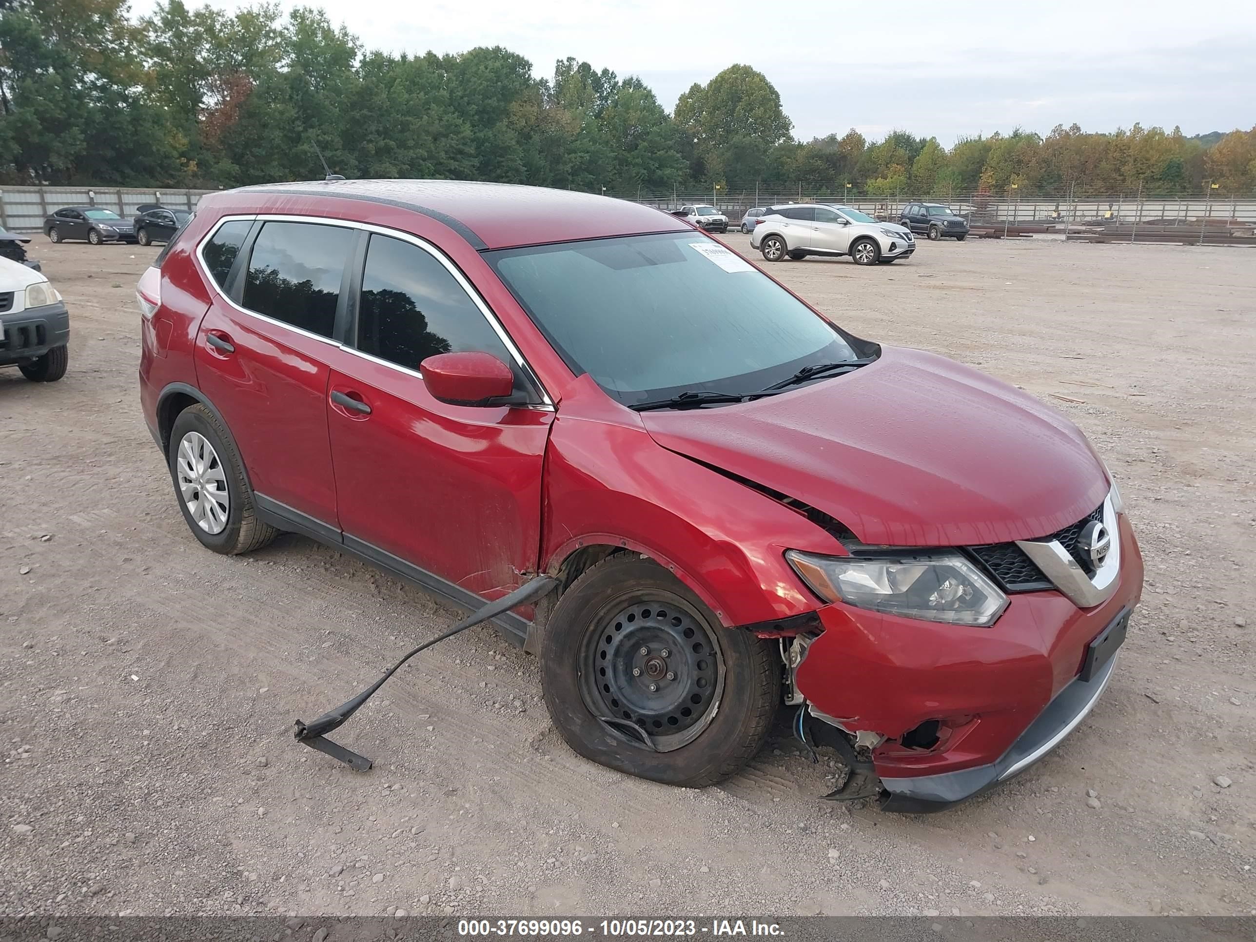 NISSAN ROGUE 2016 knmat2mv6gp717002