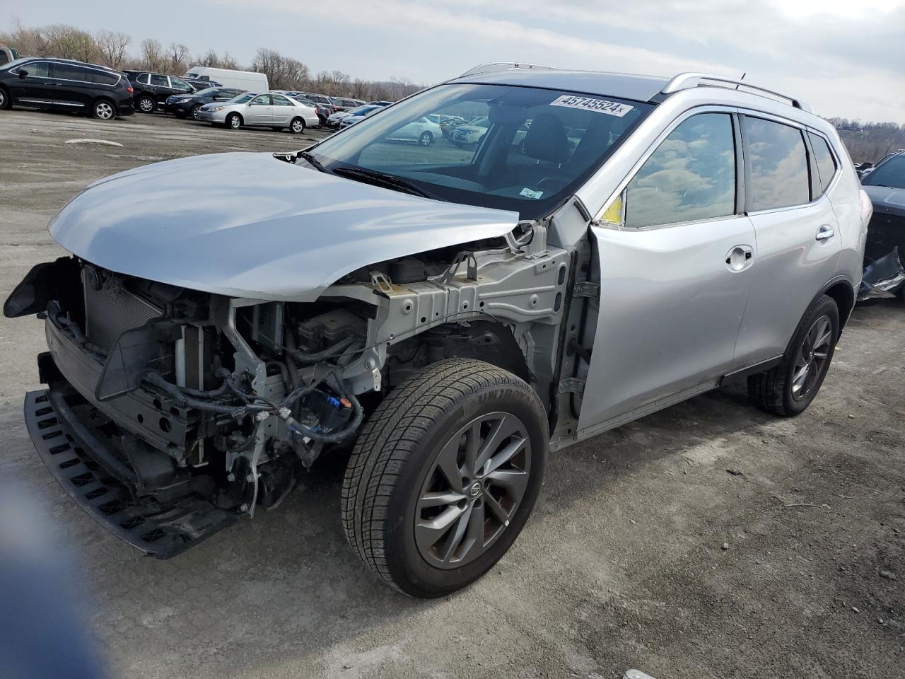 NISSAN ROGUE 2016 knmat2mv6gp733040