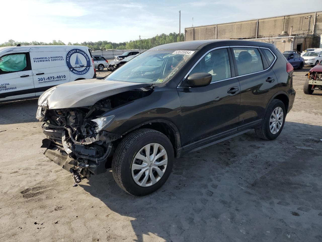 NISSAN ROGUE 2017 knmat2mv6hp519893