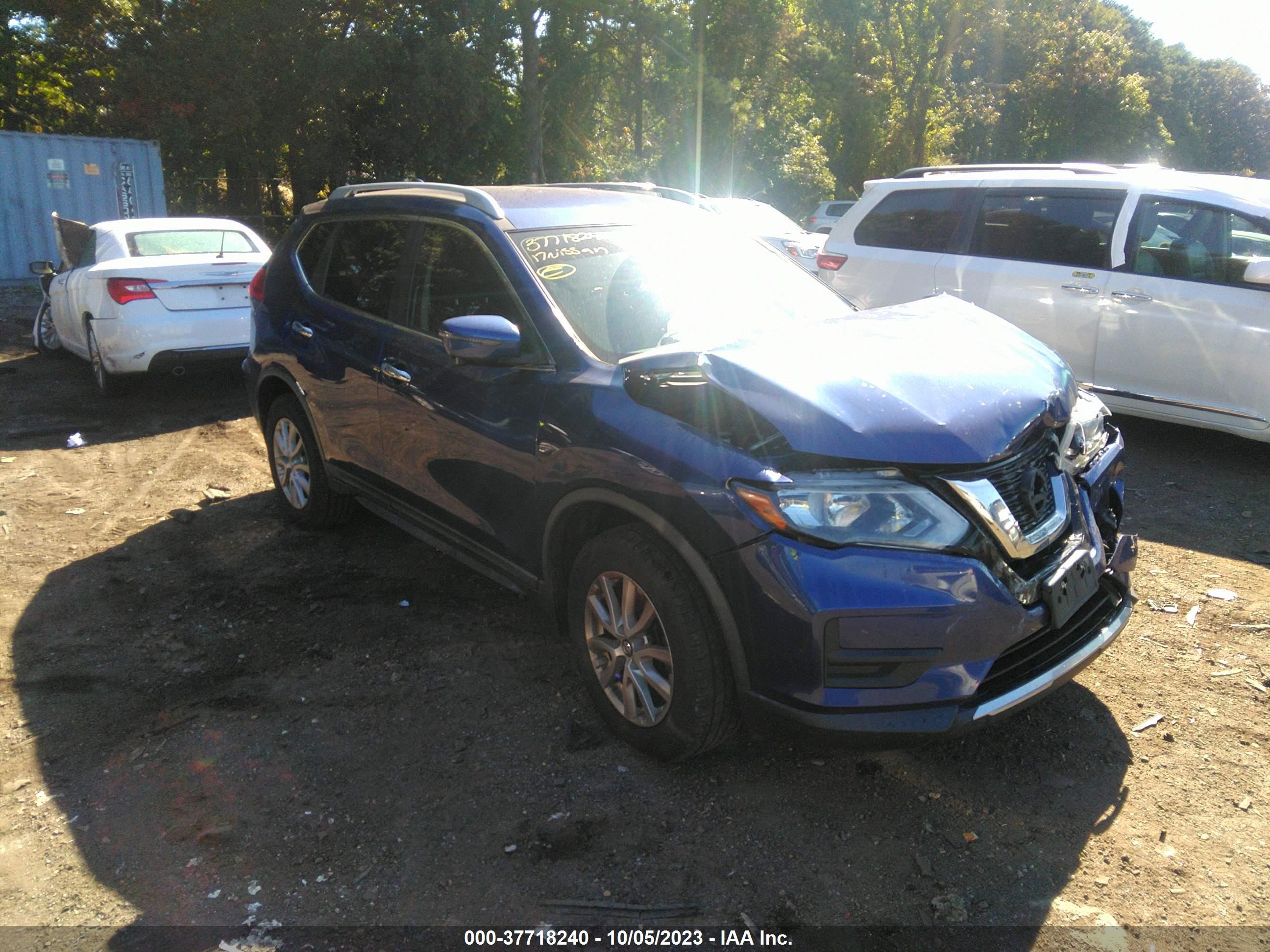 NISSAN ROGUE 2017 knmat2mv6hp558760