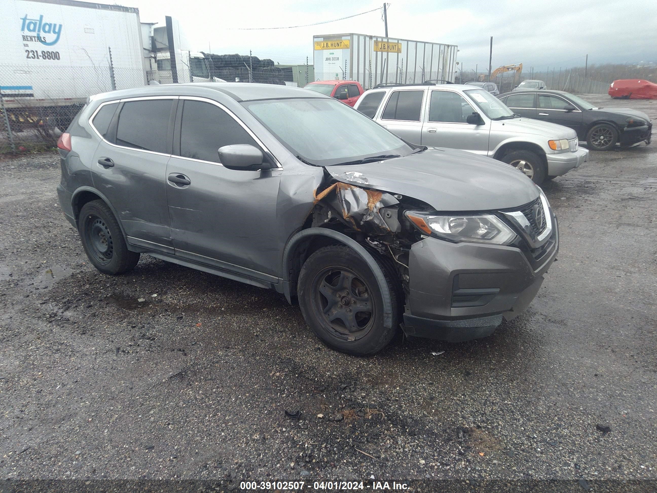 NISSAN ROGUE 2018 knmat2mv6jp586743