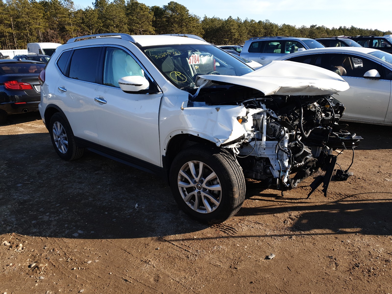 NISSAN ROGUE S 2018 knmat2mv6jp605825