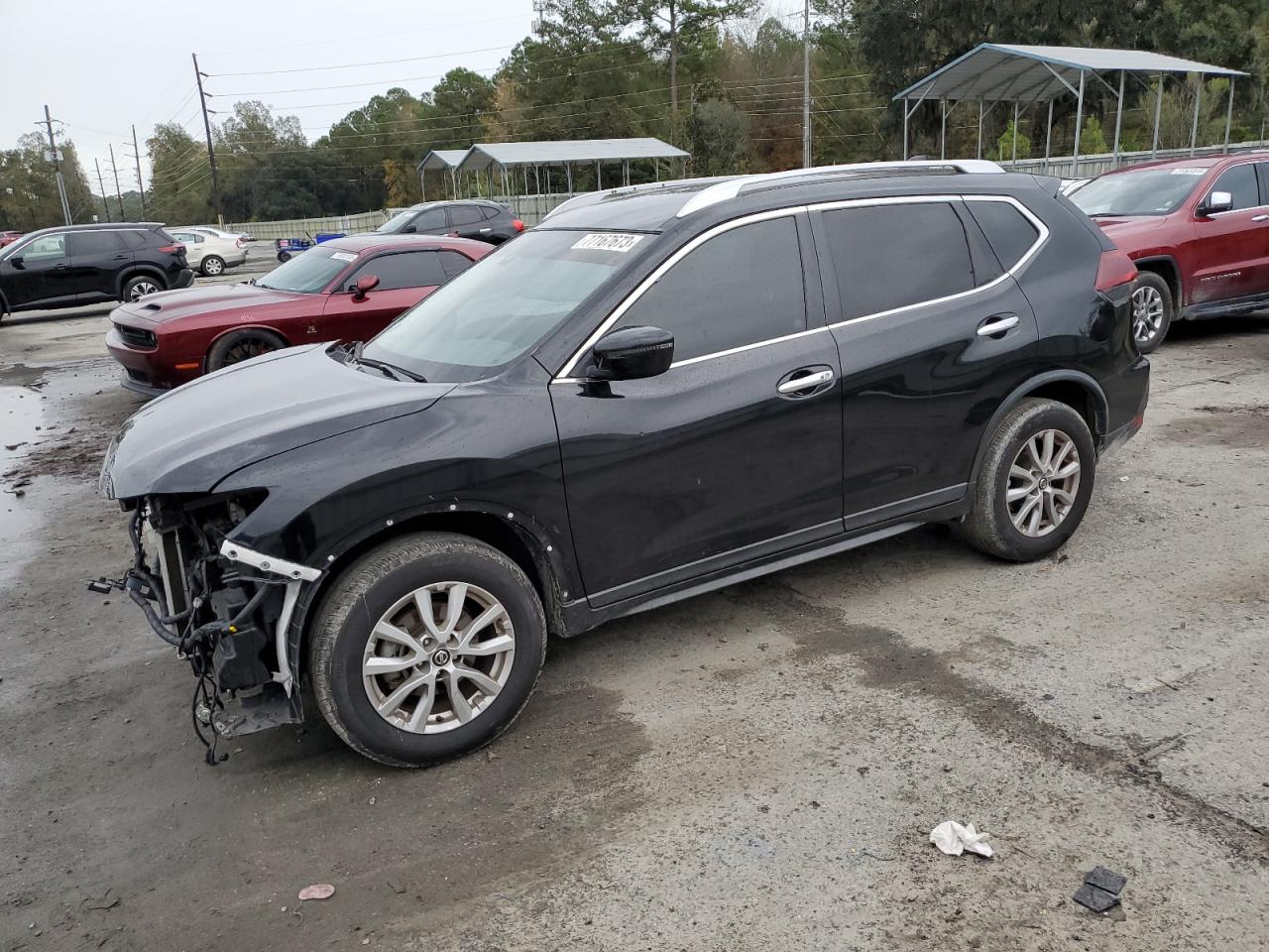 NISSAN ROGUE 2019 knmat2mv6kp555395