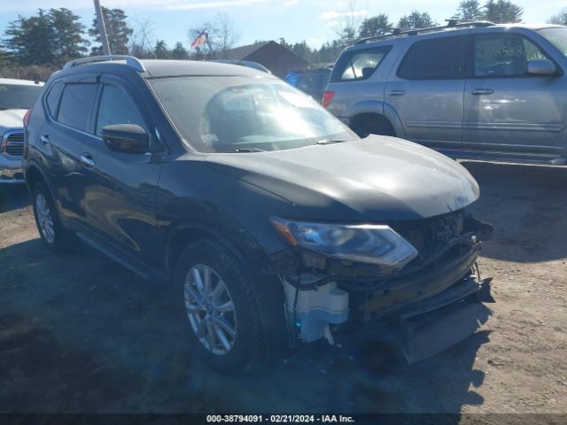 NISSAN ROGUE 2020 knmat2mv6lp500995