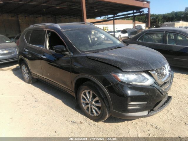 NISSAN ROGUE 2020 knmat2mv6lp502374