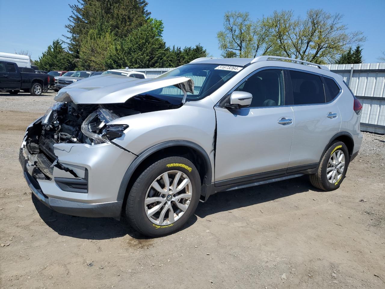 NISSAN ROGUE 2020 knmat2mv6lp506229