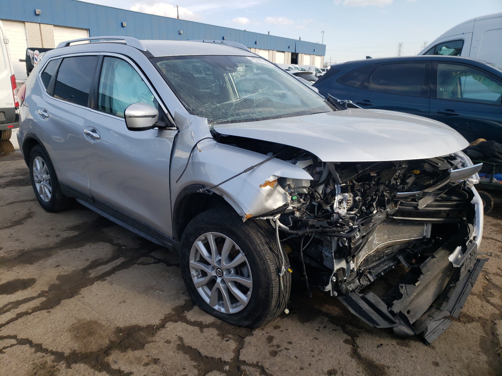 NISSAN ROGUE S 2020 knmat2mv6lp536606